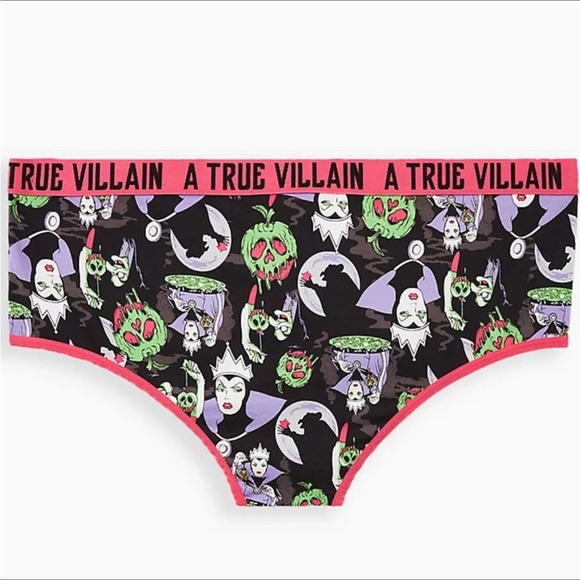 COPY - NWT DISNEY EVIL QUEEN UNDIES - Picture 3 of 4